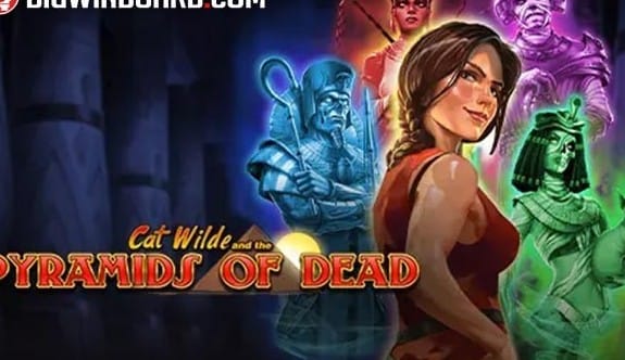 Cat Wilde and the Pyramids of Dead